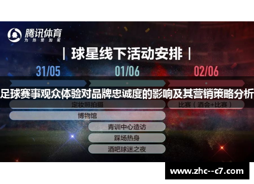 足球赛事观众体验对品牌忠诚度的影响及其营销策略分析