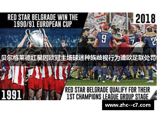 贝尔格莱德红星因欧冠主场球迷种族歧视行为遭欧足联处罚