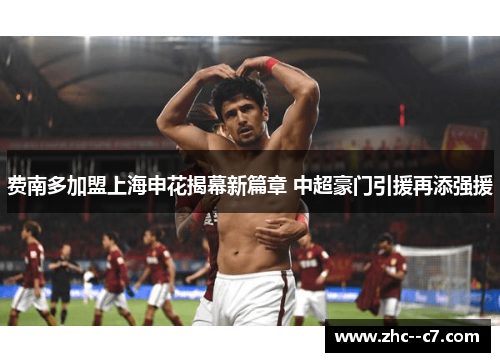 费南多加盟上海申花揭幕新篇章 中超豪门引援再添强援